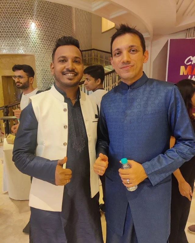 With Siddharth Rajsekar