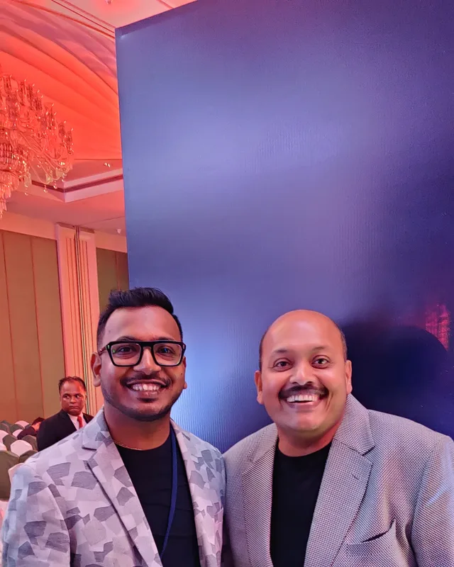 With Suren, Founder of Success Gyan
