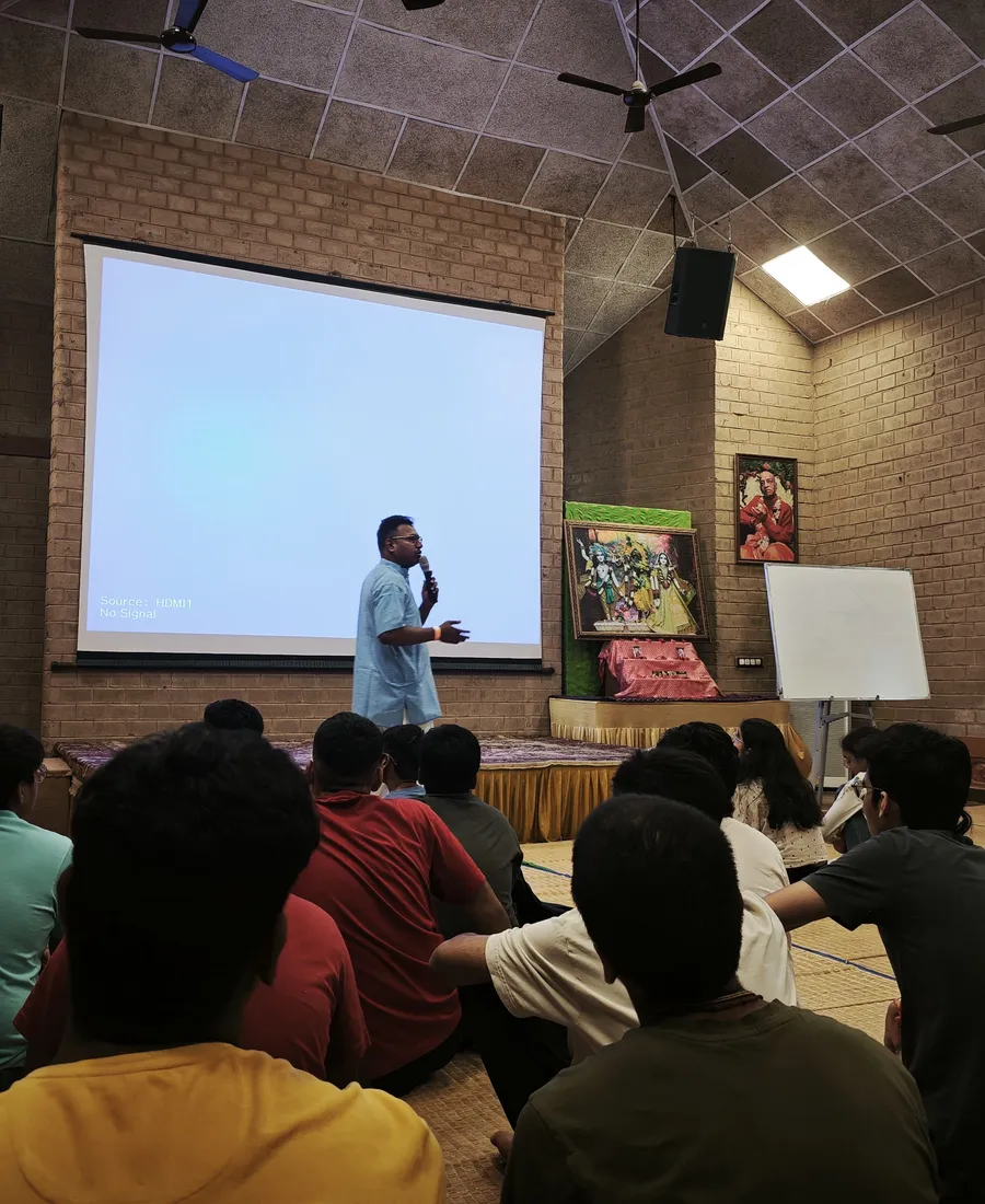 Group facilitation session